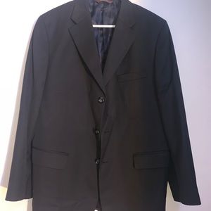 Black Formal Dress Jacket/ Blazer
